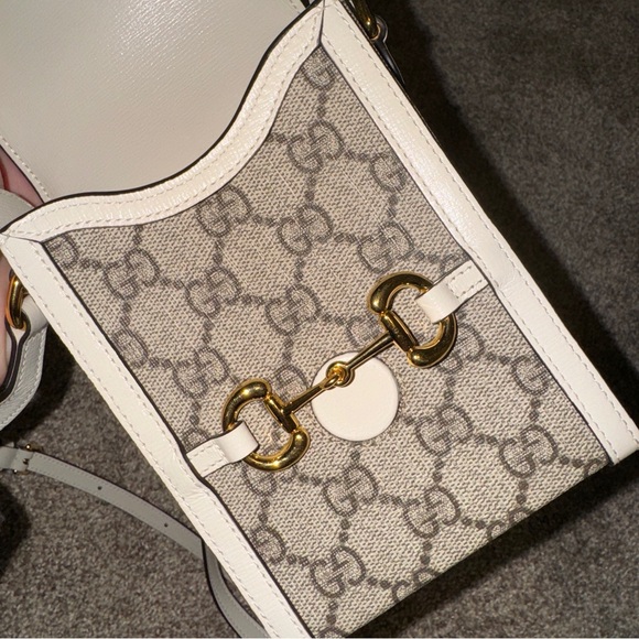 Gucci horsebit 1955 mini bag. - Picture 4 of 12